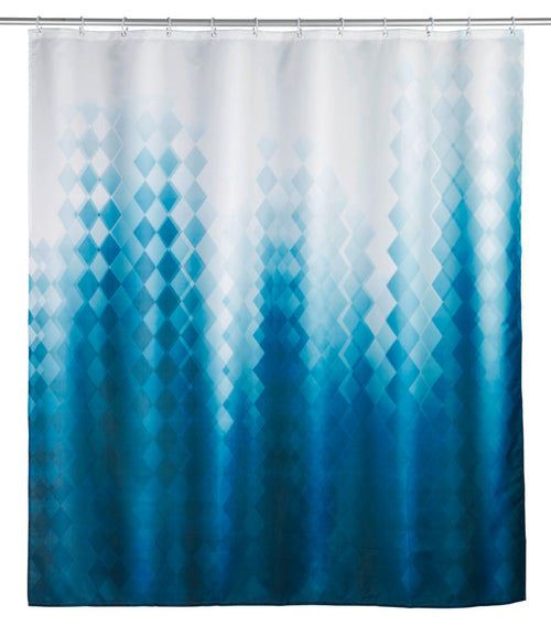 Dusjforheng Tullin polyester 180 x 200 cm vaskbart forfra