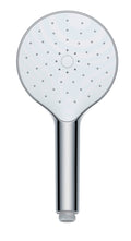 Dusjhode Automatic Cleaning krom Ø 12 cm selvrensende forfra