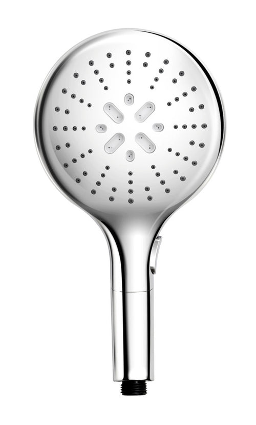 Dusjhode Basic krom Ø 15 cm regndusjeffekt forfra