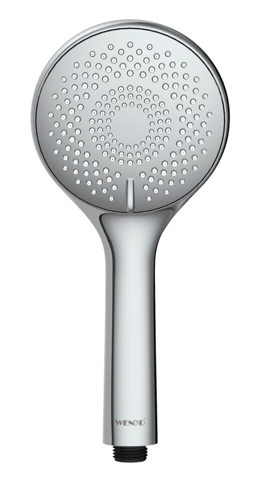 Dusjhode Watersaving krom Ø 11 cm ABS forfra