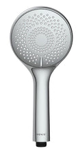 Dusjhode Watersaving krom Ø 11 cm ABS forfra