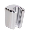 Dusjhodeholder Classic forkrommet plast - Wenko forfra