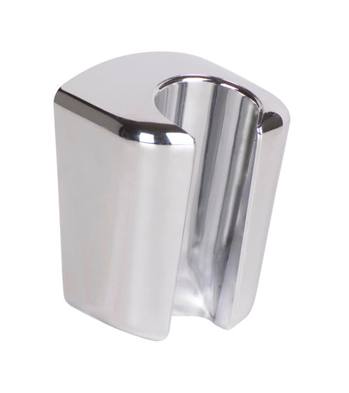 Dusjhodeholder Classic forkrommet plast - Wenko forfra