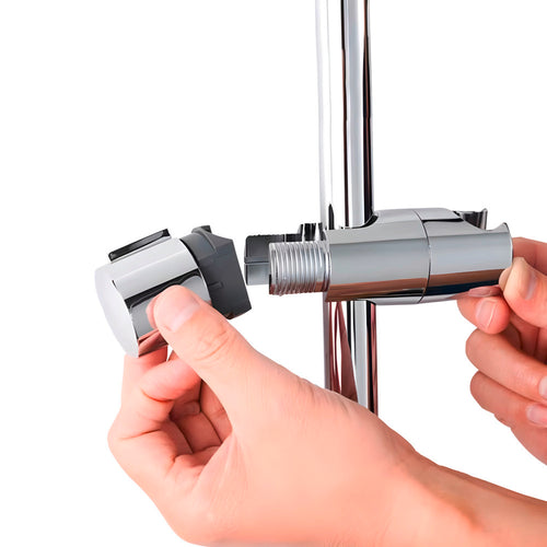 Dusjholder universal krom plast - WENKO bakside