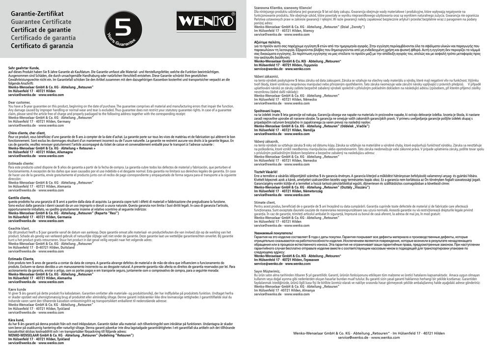 Monteringselementer til Dusjhylle Libertà svart matt