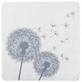 Dusjmatte Astera gummi hvit 54 x 54 cm forfra