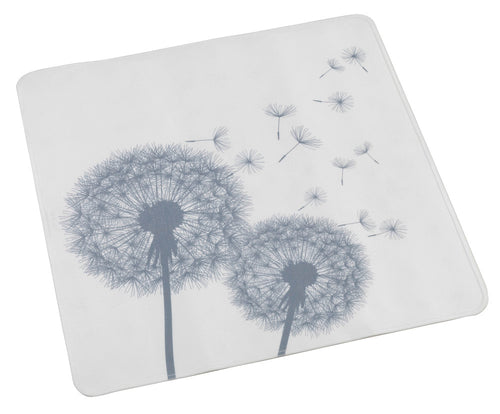 Dusjmatte Astera gummi hvit 54 x 54 cm bakside