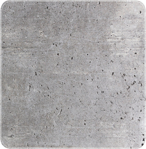 Dusjmatte Concrete 54 x 54 cm gummi forfra