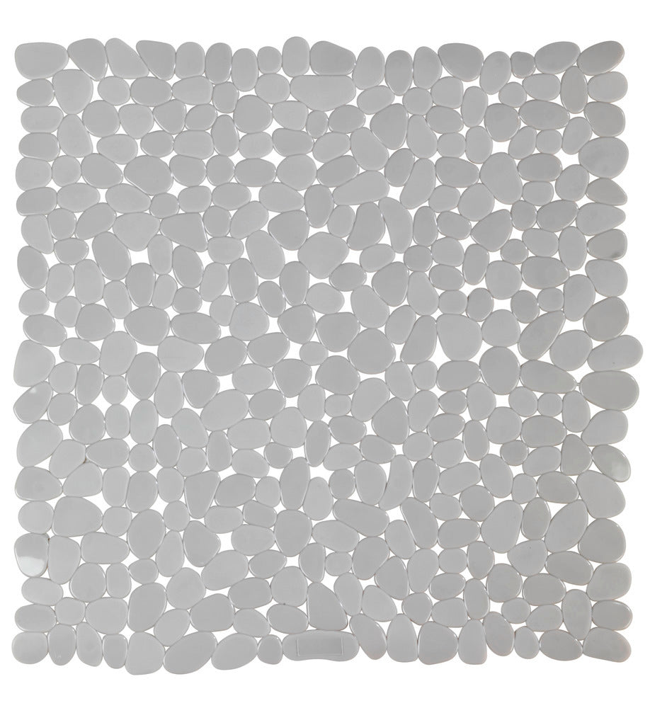 Dusjmatte Paradise taupe 54 x 54 cm sklisikker forfra