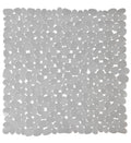 Dusjmatte Paradise taupe 54 x 54 cm sklisikker forfra