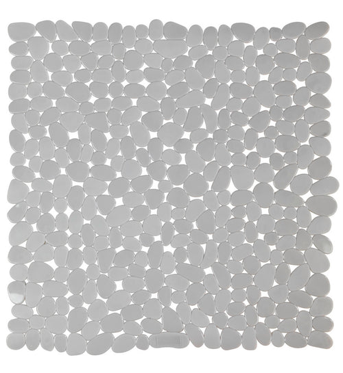 Dusjmatte Paradise taupe 54 x 54 cm sklisikker forfra