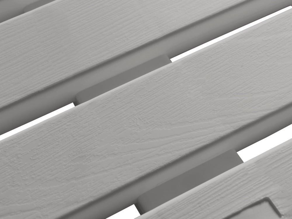 Dusjmatte plast taupe inne og ute Wenko bakside
