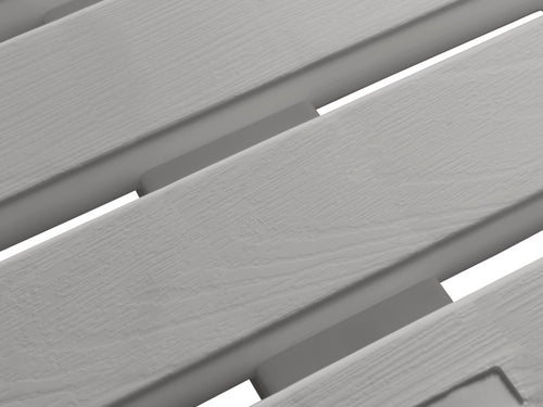 Dusjmatte plast taupe inne og ute Wenko bakside