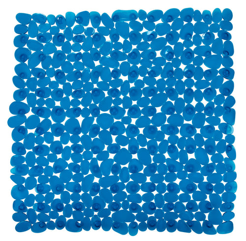 Dusjmatte sklisikker Paradise petrol 54x54 cm forfra