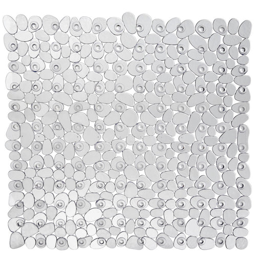 Dusjmatte sklisikker Paradise transparent 54x54 cm forfra