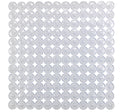 Dusjmatte sklisikker transparent 54×54 cm PVC - Wenko forfra