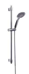 Dusjsett Young krom 66 cm rustfritt stål forfra