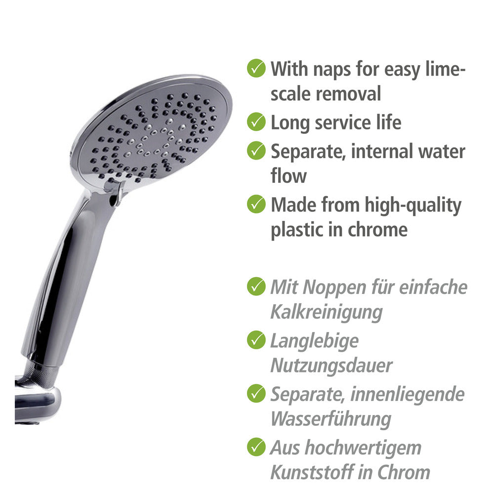 Hånddusj med krom finish fra Dusjsett Young