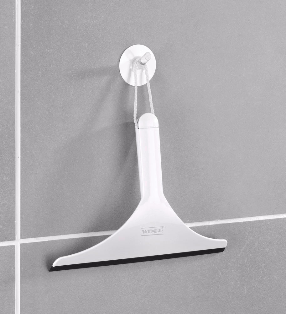 Detalj av Dusjskrape Filo hvit plast - Wenko
