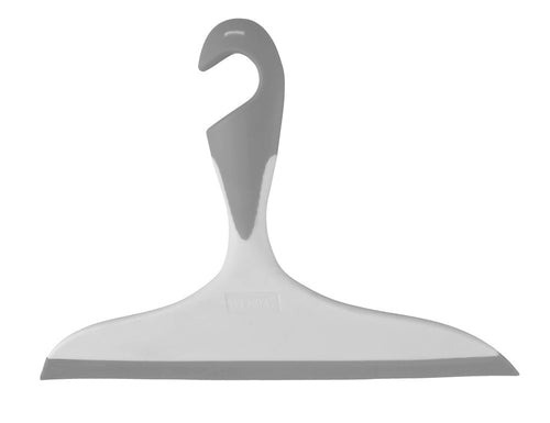 Dusjskrape Loano grå stripefri plast front
