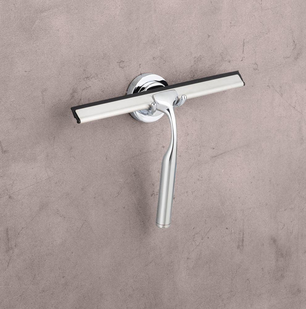 Dusjskrape Terni krom sinklegering - WENKO bakside