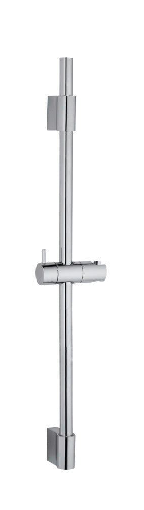 Dusjstang Classic krom 70 cm rustfritt stål forfra