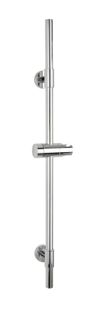 Dusjstang krom rustfritt stål 66 cm - Wenko forfra