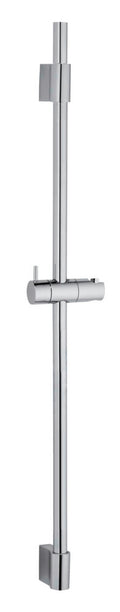 Dusjstang krom rustfritt stål 90 cm - Wenko forfra