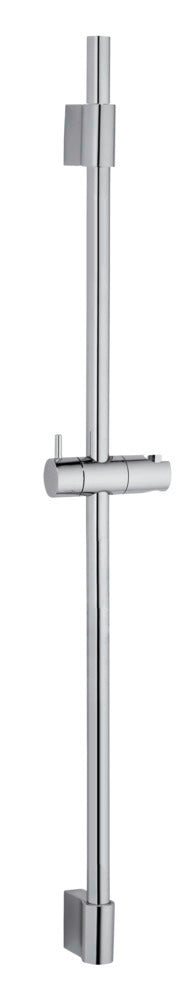 Dusjstang krom rustfritt stål 90 cm - Wenko forfra