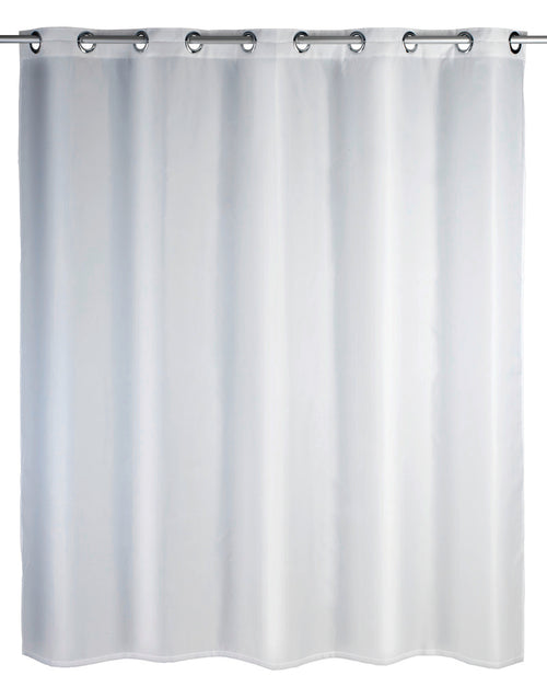 Bakside av Dusjforheng Comfort Flex hvit 180×200 cm vaskbart