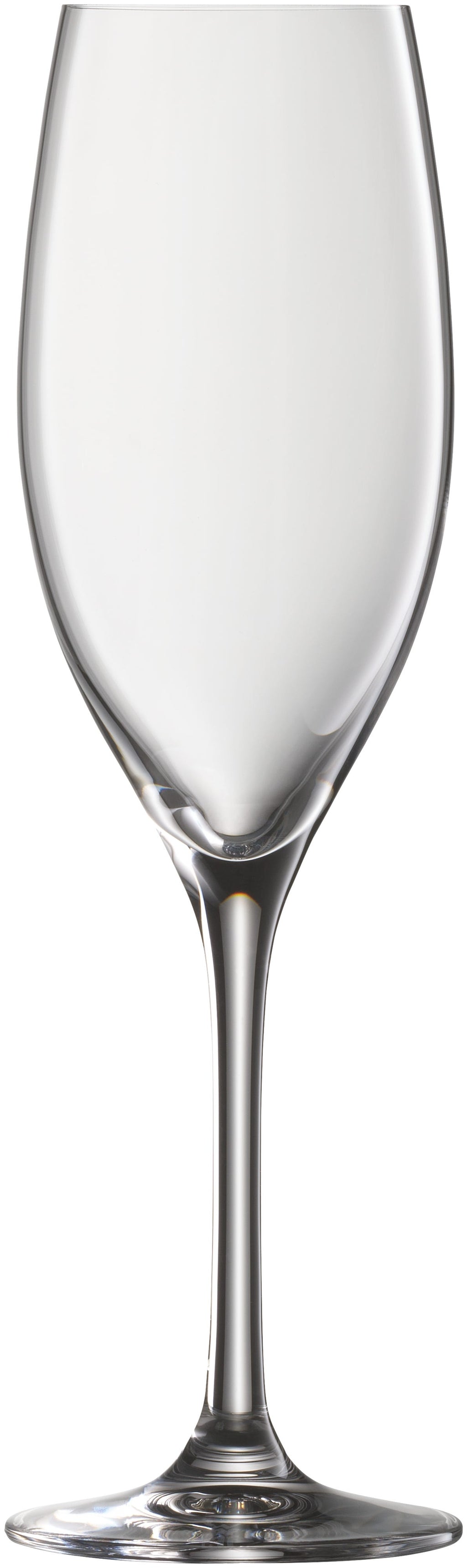 EasyPlus champagneglass 6 stk krystallglass bakside