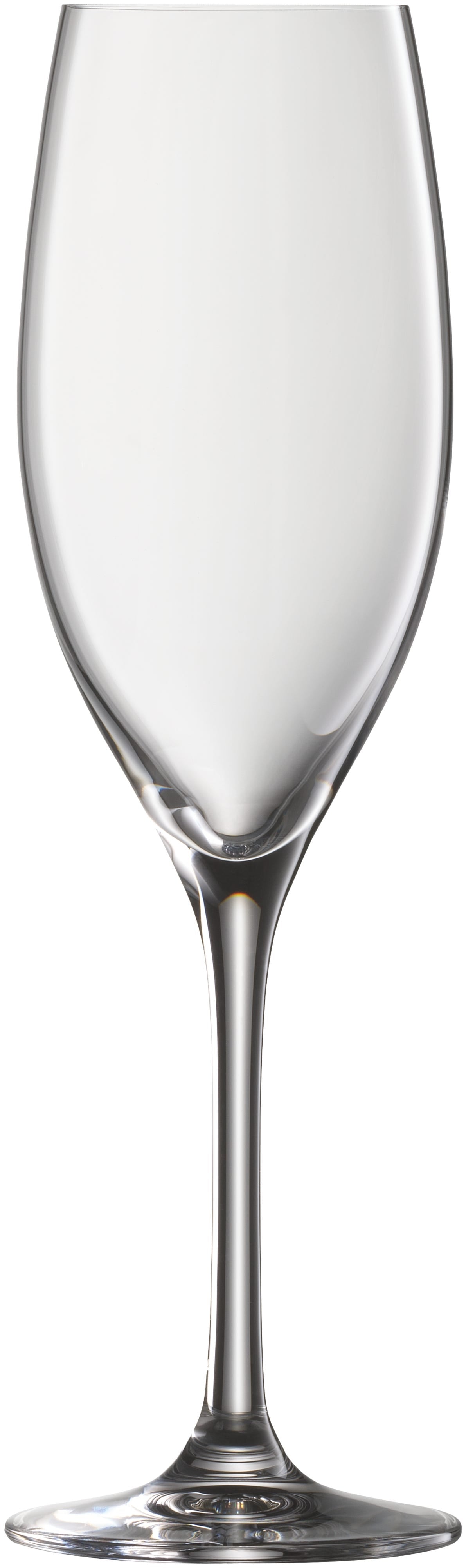 EasyPlus champagneglass 6 stk krystallglass bakside