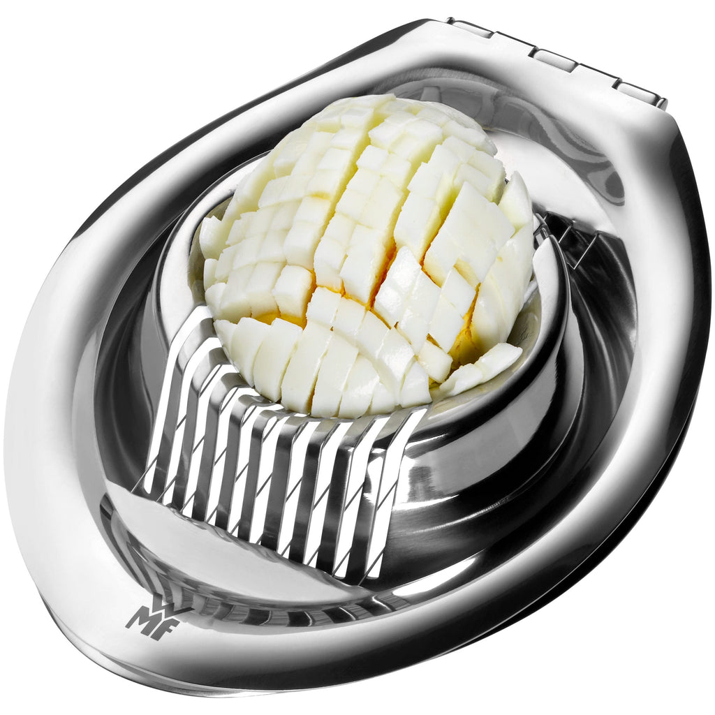 Eggdeler rustfritt stål Gourmet - WMF med skivede egg