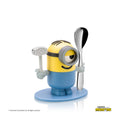 Eggeglass Minions® med skje 15 cm plast - WMF forfra