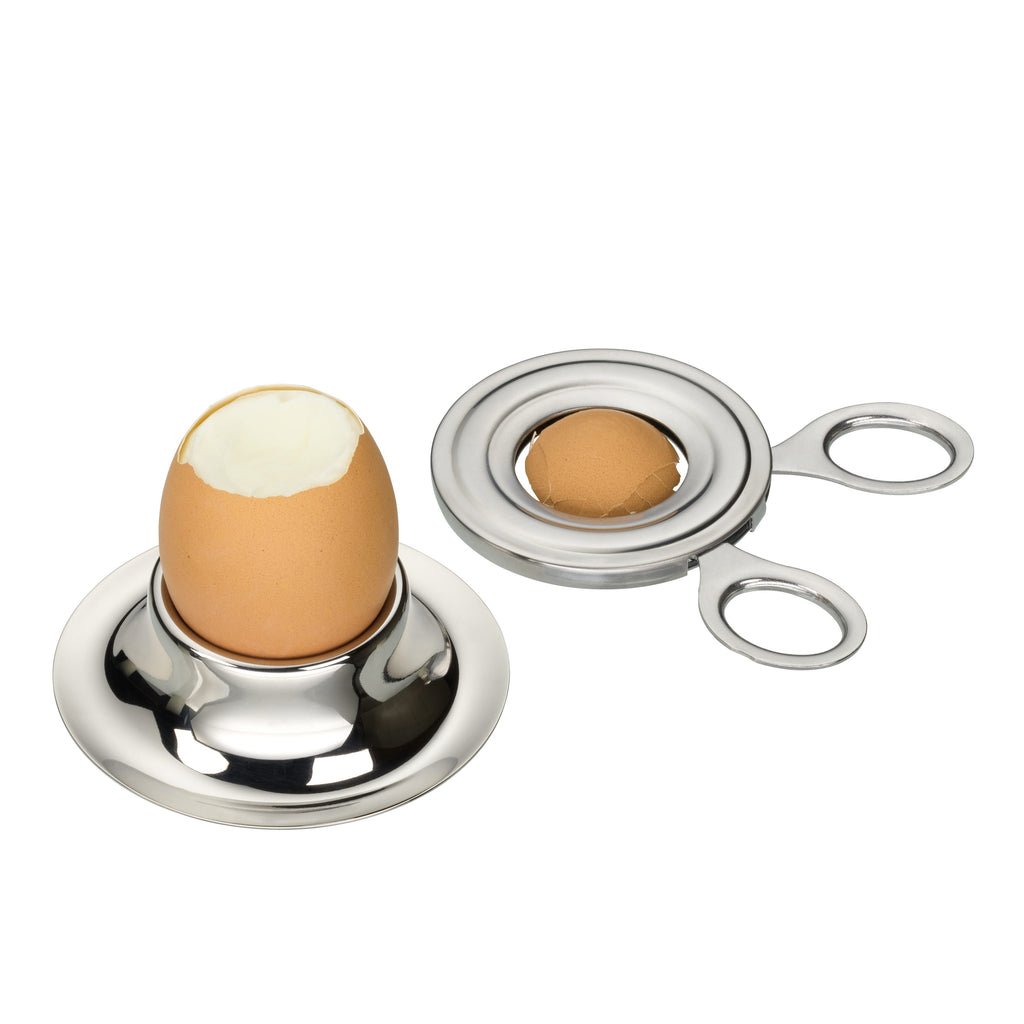 Detalj av Eggetopper rustfritt stål Gourmet - WMF