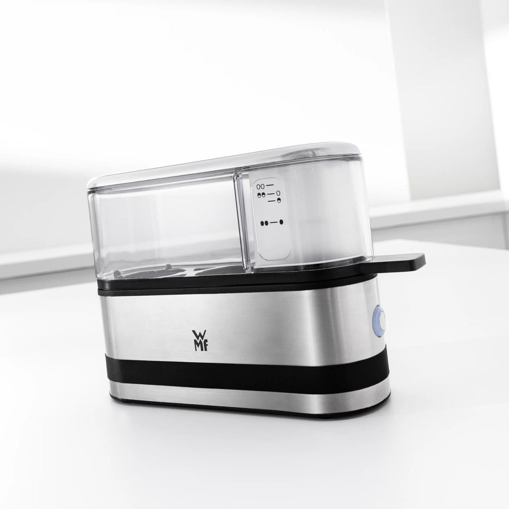 Pakkemål for Eggkoker for 2 egg 250W rustfritt stål kompakt WMF