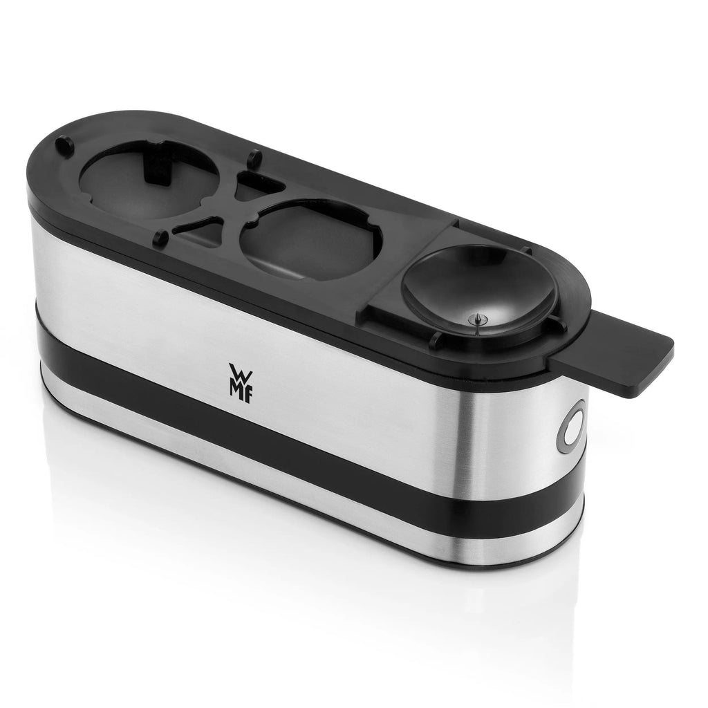 Eggkoker for 2 egg 250W rustfritt stål kompakt bakside WMF