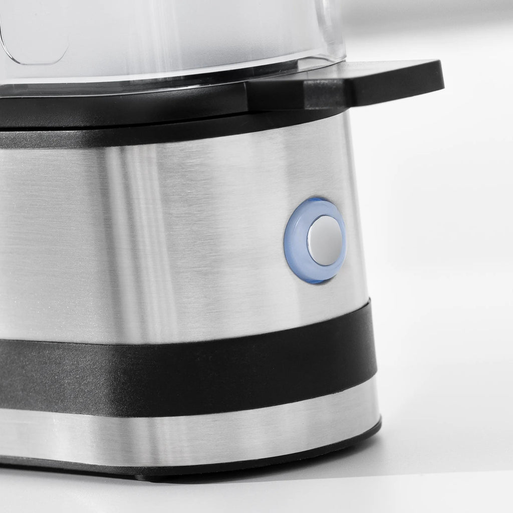 Eggkoker for 2 egg 250W rustfritt stål kompakt i bruk WMF