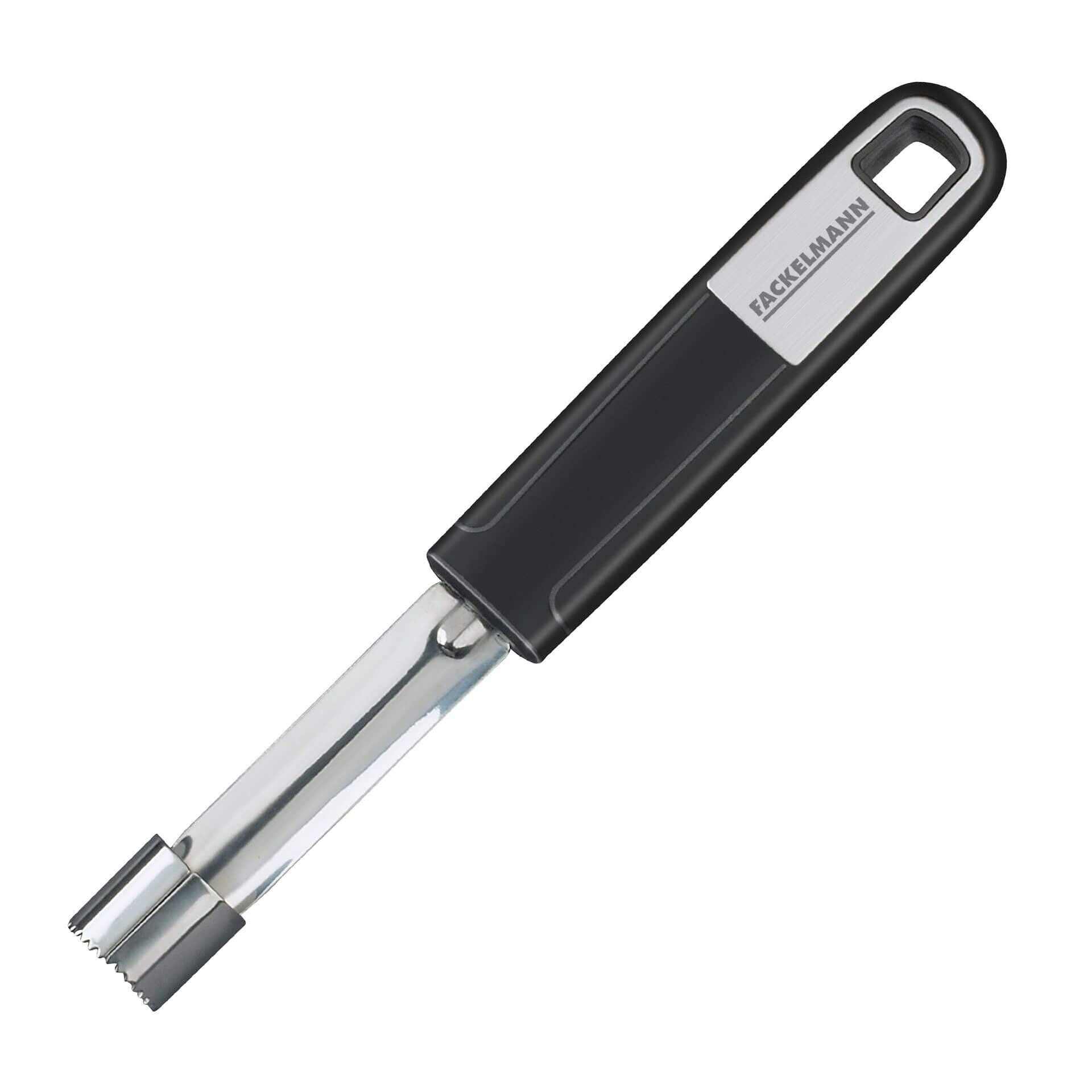 Epleutkjerner 19,5 cm rustfritt stål soft-touch forfra