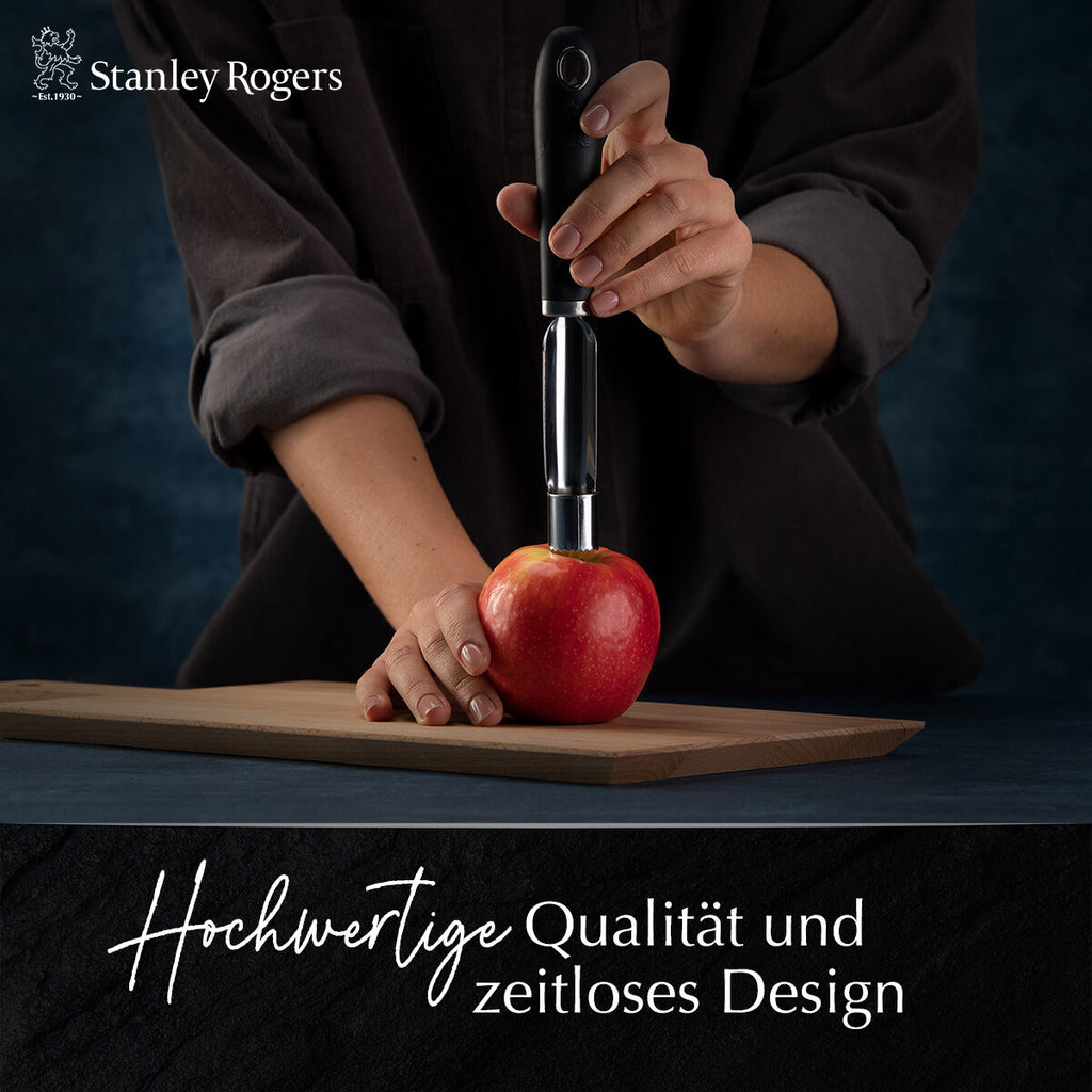 Epleutkjerner rustfritt stål 21 cm soft-touch i oppvaskmaskin