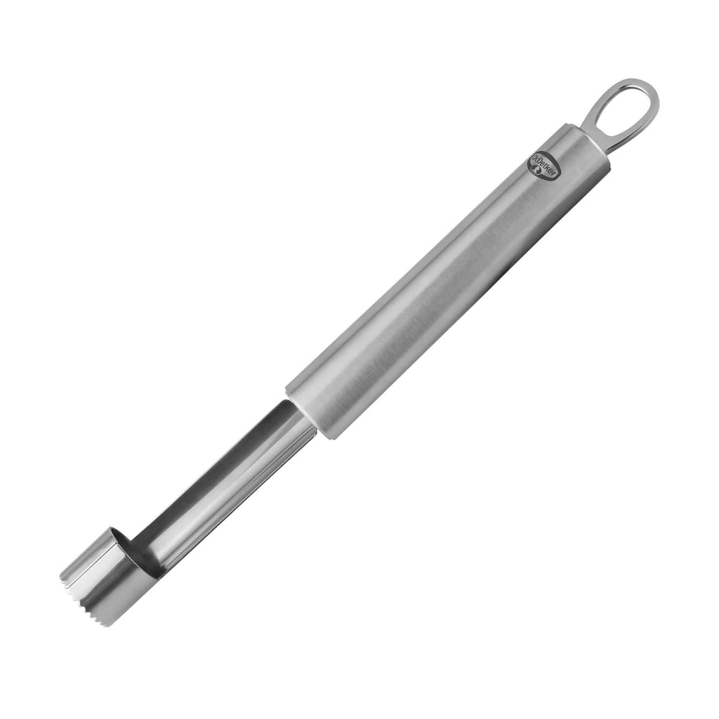 Epleutkjerner rustfritt stål 22 cm - Dr. Oetker forfra