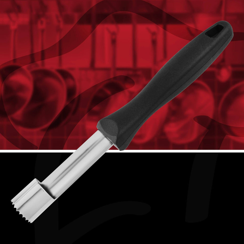 Detalj av Epleutkjerner rustfritt stål 22 cm - FMprofessional