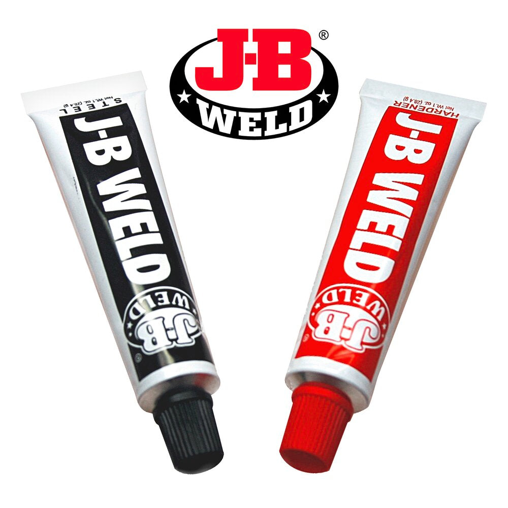 Epoksylim 2-komponent supersterk universallim - JB Weld emballasje