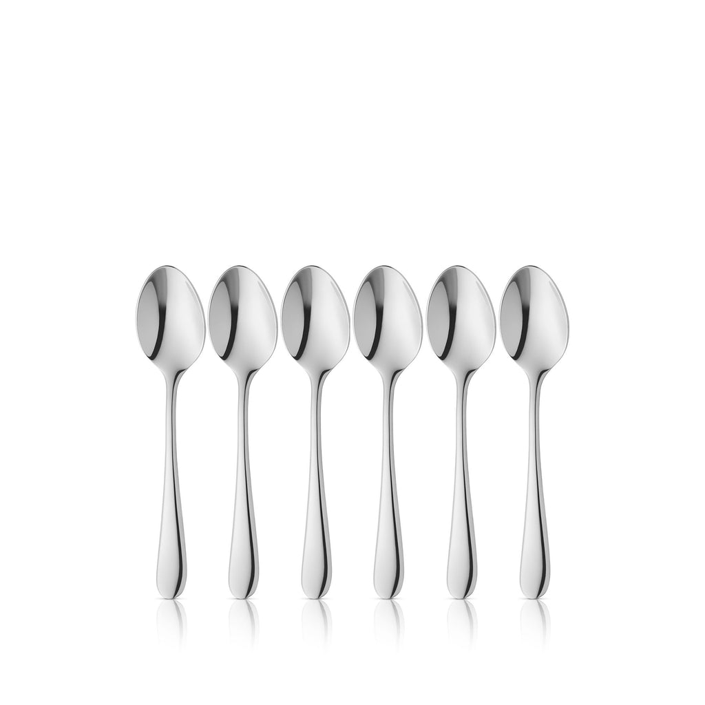 Espressoskje 6-delt sett Merit Cromargan protect® - WMF forfra