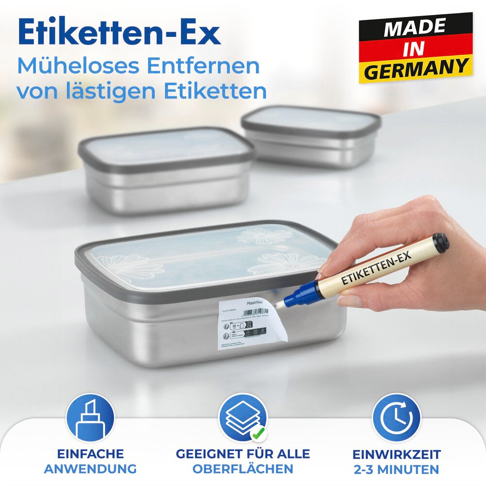 Detaljbilde av Etikett-fjerner spray svart - Wenko
