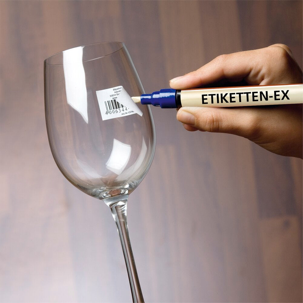 Pakningsdetalj av Etikett-fjerner spray svart - Wenko