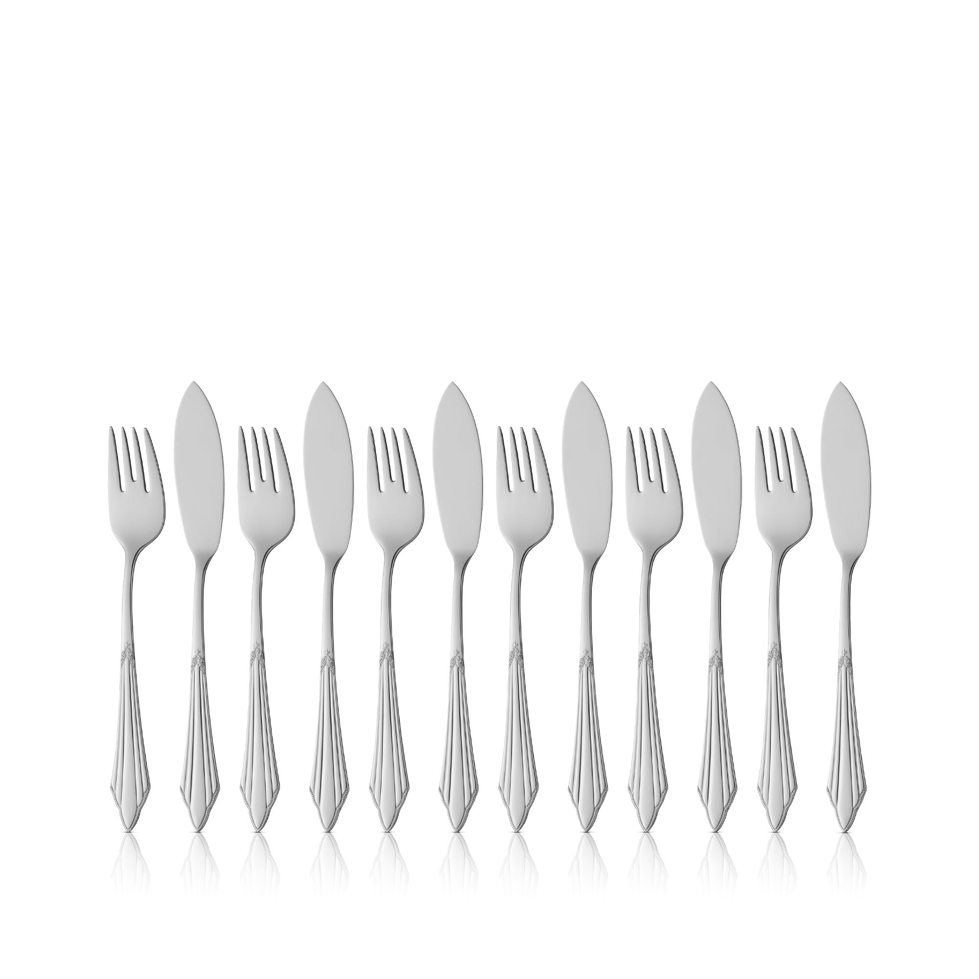 Facher fiskebestikk 12-delt Cromargan protect® - WMF forfra