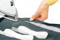 Faldebånd til stryking 2-delt sett klippbart - WENKO front