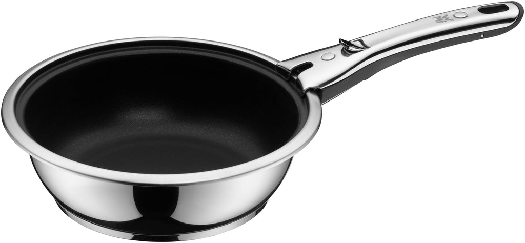 Stekepanne Click&Serve 20 cm non-stick rustfritt stål avtakbart håndtak - WMF