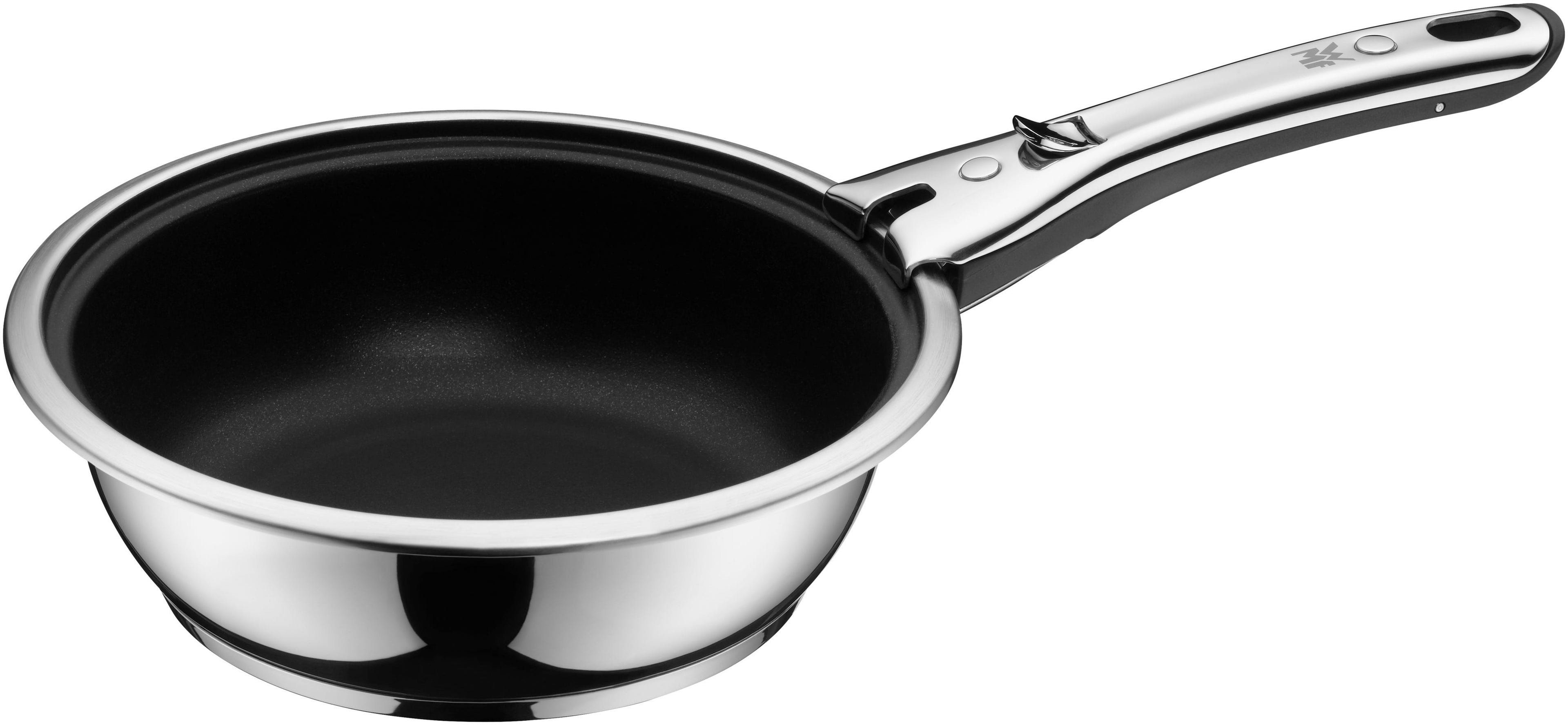 Stekepanne Click&Serve 20 cm non-stick rustfritt stål avtakbart håndtak - WMF